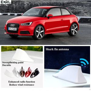 Antenne aileron de requin pour voiture Audi A1, Signal FM, Super antennes, amplificateur de Signal