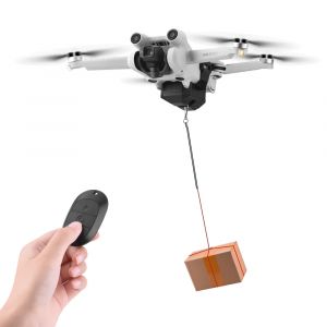 Système Airdrop pour Drone DJI Mini 4K/Mini 3 Pro/Air 3/Mavic 3 Pro, appât de pêche, bague de