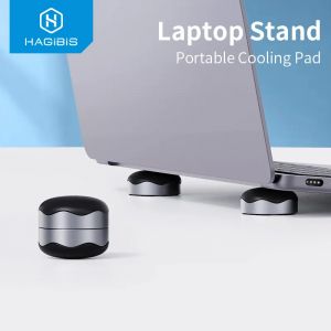 Hagibis support d'ordinateur Portable coussin de refroidissement Portable magnétique pour ordinateur