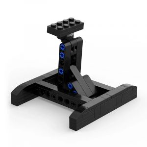 Support de blocs de construction MOC pour x-wing Space Wars Fighter 75102/75149/75218, briques de