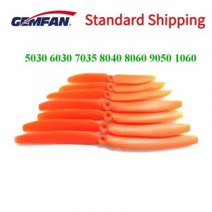 Gemfan – hélice à entraînement Direct 5030 6030 7035 8040 8060 9050 1060, 10 pièces