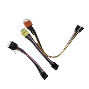 Ensemble de 3 câbles USB et Audio adaptés au châssis Lenovo, avec cartes mères ordinaires, câble de