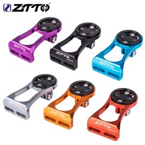 ZTTO-Support de caméra de vélo pour Garmin Bryton GPS GoPro, potence de vélo, support de lampe de