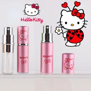 10ml Sanrio Hello Kitty bouteille de parfum motif de dessin animé Portable Mini pot de pulvérisation