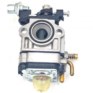 Carburateur 11mm 15mm pour taille-haie 2 temps 22cc 26cc 33cc 34cc 43cc 49cc 52cc débroussailleuse