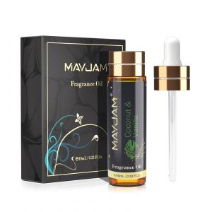 MAYJAM noix de coco vanille musc blanc brise de mer café bébé poudre lin frais meilleure vente huile