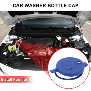 Pour Peugeot 106 206 207 406 5008 pour citroën C2 C3 C5 essuie-glace lave-glace liquide réservoir
