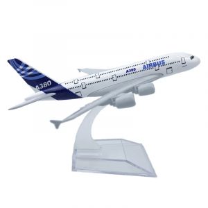 Modèle d'avion moulé sous pression Concorde, 6 pouces, 15CM, A380, A350, A330, A320, pour Collection