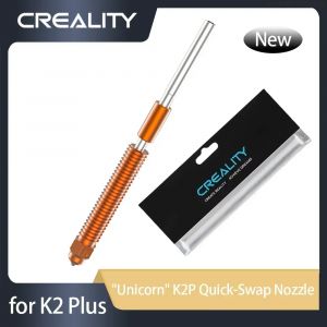 Creality Original "Unicorn" K2P Kit de buses &agrave; &eacute;change rapide en alliage de cuivre am&eacute;lior&eacute; en acier