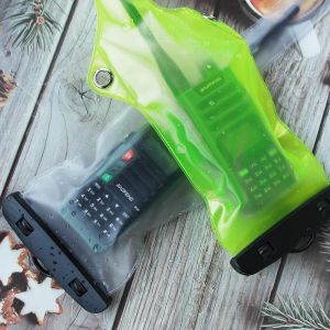 Quansheng UVK5(8) IP67 sac étanche pochette pour Motorola Baofeng UV-5R BF-888S talkie-walkie sac