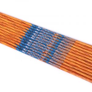 6-12 pi&egrave;ces 33 pouces peau en bois carbone fl&egrave;che arbre colonne vert&eacute;brale 350 400 500 600 700 ID