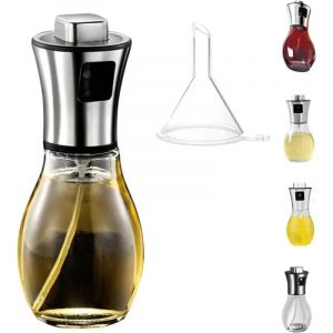 Pulv&eacute;risateur d'huile pour la cuisson, pulv&eacute;risateur d'huile d'olive de 200ML, BBQ, Gadgets de