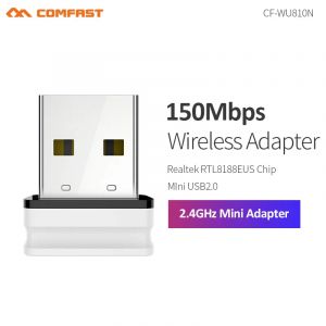 Mini PC adaptateur WIFI Wifi USB antenne WIFI 150Mbps RTL8188EU r&eacute;cepteur wi-fi sans fil Wi fi