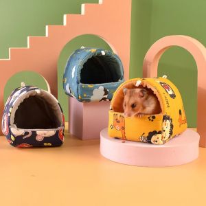Maison mignonne cochon d'inde furets petit Animal hamac furet furet Cage accessoires lits hiver