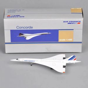 Avions à l'échelle 1:400, France 1976 – 2003, Mini avion blanc en métal moulé sous pression, modèle