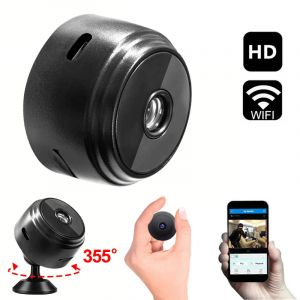 A9 Mini cam&eacute;ras de Surveillance avec Wifi 1080P HD Mini cam&eacute;ra capteur Vision nocturne cam&eacute;scope Web