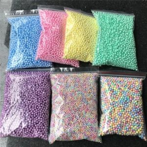 14000 pièces de remplissage de polystyrène boules de polystyrène bouteille bricolage boue de neige