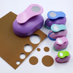 Perforatrice ronde pour scrapbooking, 8/15/25/38/50mm