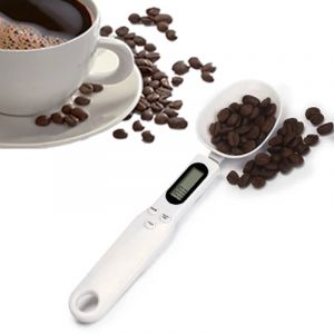 Balance de cuisine numérique LCD Portable 500g/0.1g, cuillère à mesurer, cuillère électronique en