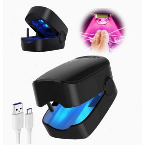 Dispositif de traitement au Laser champignon des ongles LED, pour le nettoyage de l'onychomycose,