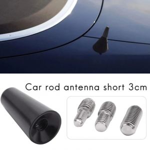 Support toit Radio solide FM longueur 3/5/9cm, Auto universel avec vis, antenne voiture, Mini