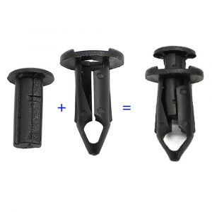 Rivets adaptés pour ATV UTV pour Can Am Maverick/Outlander, 100 pièces