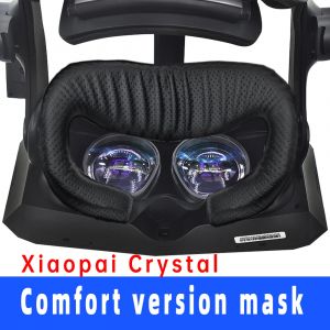 Remplacez le masque facial large, le masque pour les yeux et les accessoires de coussin arri&egrave;re par