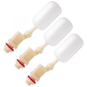 Vanne de niveau d'eau &agrave; filetage m&acirc;le de 1/2 pouces, tour &agrave; flotteur, robinet &agrave; bille, Valve de