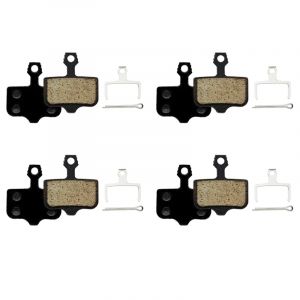 4 paires de plaquettes de frein à disque de vélo en résine, pour Avid Elixir R/CR/CR-MAG/E1/3/5/7/9
