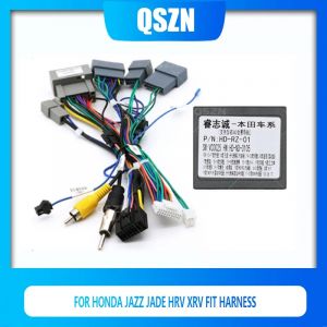 QSZN-Décodeur de boîte Canbus d'autoradio HD-RZ-01 pour Honda Jazz diversifier HRV Xwatches Fit SFP
