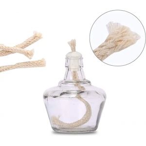3/5/10M 2-8MM Long brûleur alcool noyau fil coton mèche ronde coton kérosène mèche brûleur coton