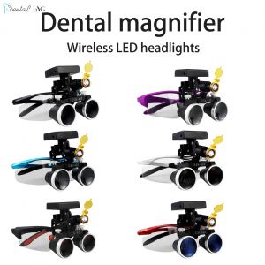 Loupes dentaires loupe dentaire laboratoire dentaire Loupes médicales grossissement binoculaire