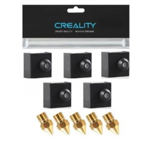 Creality Chaussette en silicone originale et buse 0,4 mm, housse en silicone pour Ender 3 /3
