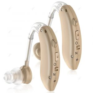 Meilleure aide auditive numérique BTE Rechargeable, amplificateur de son à tonalité réglable, aide