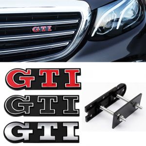 Badge de calandre de voiture avec Logo en métal 3D, autocollant arrière pour Volkswagen VW Polo Golf