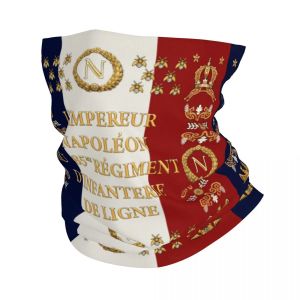 Napol&eacute;onien fran&ccedil;ais 85&egrave;me drapeau r&eacute;gimentaire Bandana cache-cou pour Ski chasse Wrap &eacute;charpe