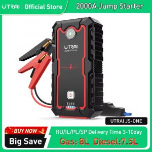 UTRAI – démarreur de saut de voiture, chargeur Portable, dispositif de démarrage automatique 12V,