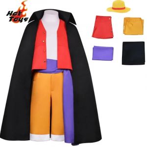 Une pièce Cos Wano pays Onigashima chapitre Luffy Cosplay Costume vêtements pour hommes tissus
