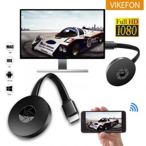 R&eacute;cepteur vid&eacute;o 1080P pour &eacute;cran MiraScreen Anycast WIFI Miracast Dongle Compatible HDMI pour