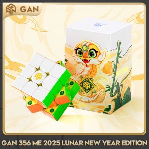 Nouveau GAN 356ME ME 3x3x3 2025 Cube magique magnétique 3x3 vitesses GAN356M E Puzzle GAN 356 ME GES