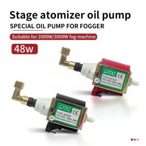 Machine à fumée 55DCB 48W 110V/220V, pompe à huile 3000W, pompe à huile robuste, pièces de rechange