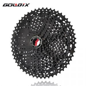 GOLDIX-Pignon de roue libre de vélo pour Shimano, VTT noir, 8, 9, 10, 11/12 vitesses, 40, 42, 46,