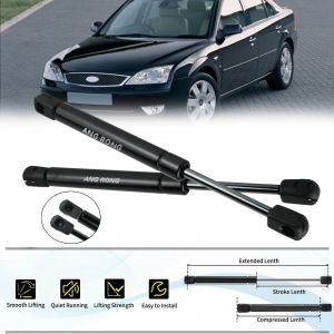 2 supports de vérins à gaz pour capot avant 1117690   Pour Ford Mondeo MK3 2000-07 660N