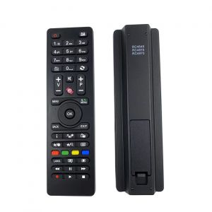 Télécommande TV RC4875 RC4870 RC4849, pour JVC VESTEL SELECLINE HITACHI TECHWOOD Telefunken Finlux