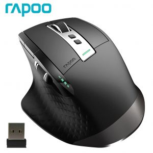 Rapoo MT750L/MT750S souris sans fil Rechargeable multimode ergonomique 3200 DPI souris Bluetooth