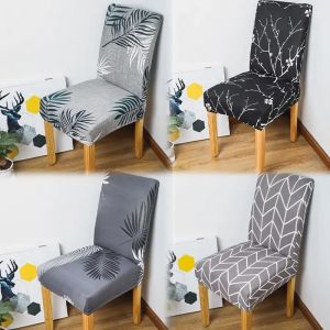 GY-Juste de chaise haute élasticité, taille unique, polyester, habillage, matériau dex, utilisée