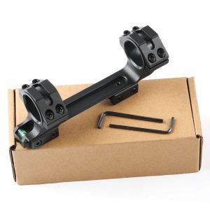 Lunette de chasse T11, supports 1 "/25.4mm et 30mm, anneaux pour Rail Weaver de 11mm avec niveau à