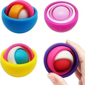 1/3 pièces 3D balles Gyroscope Fidget Spinners Fidget jouets pour enfants adultes enfants toupie