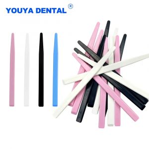 Spatule de mélange dentaire jetable, plâtre, plastique, ciment, poudre, couteau de mélange pour