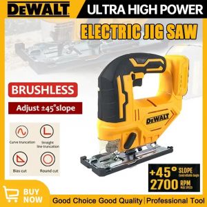 Dewalt-Scie sauteuse électrique sans fil, portable, multifonction, réglable, calcul, outil